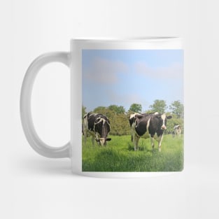 herd of cows Mug